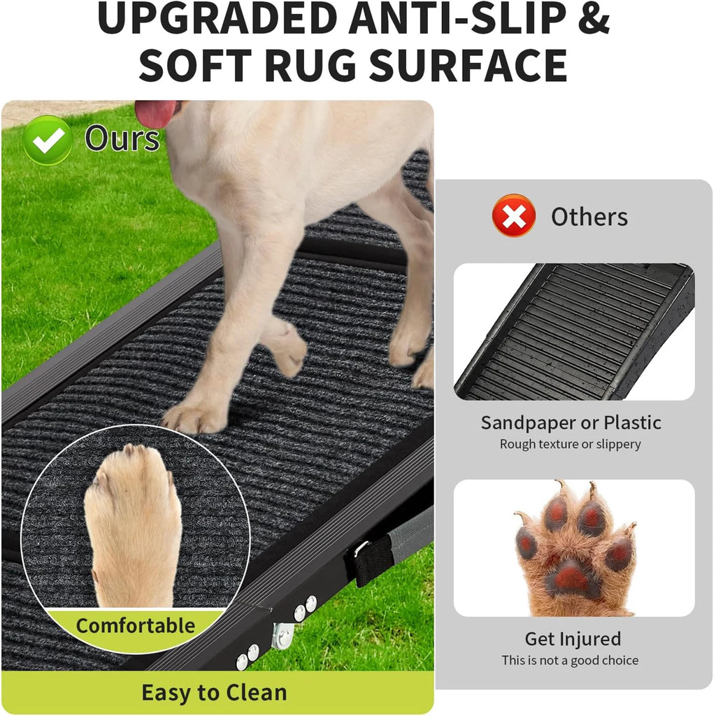 HiMISS Folding Dog Car Ramp