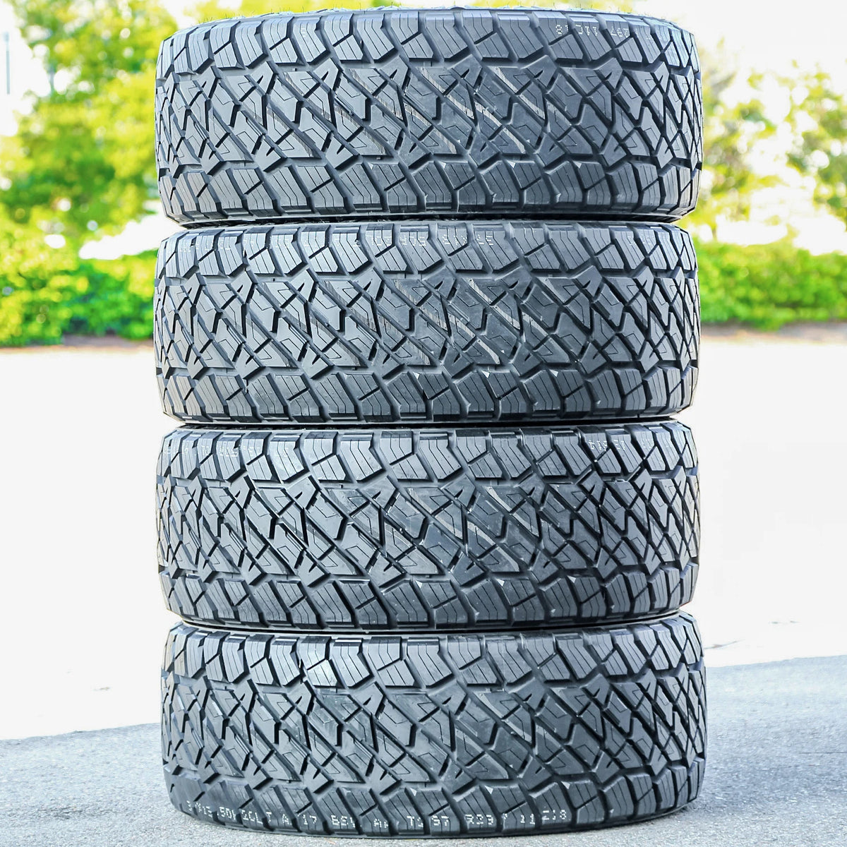 Predator New Mutant X-AT 235/60R18 107H XL A/T Tires – Set of 4