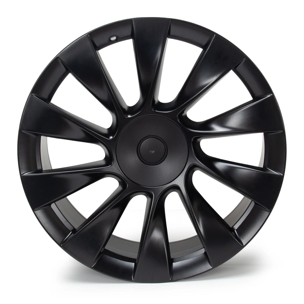21×9.5 Black Front Alloy Wheel for Model Y – 5×114.3, ET40