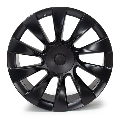 21×9.5 Black Front Alloy Wheel for Model Y – 5×114.3, ET40