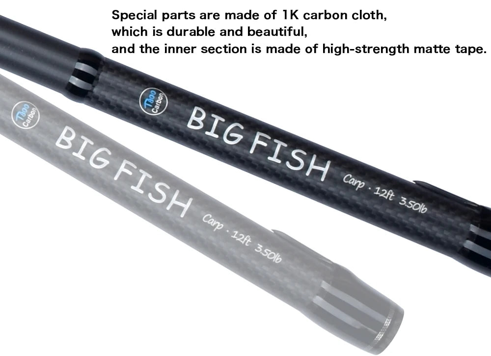 BIUTIFU BIGFISH Carbon Carp Rod