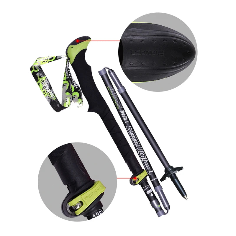 Pioneer Cobra 16 Folding Trekking Poles