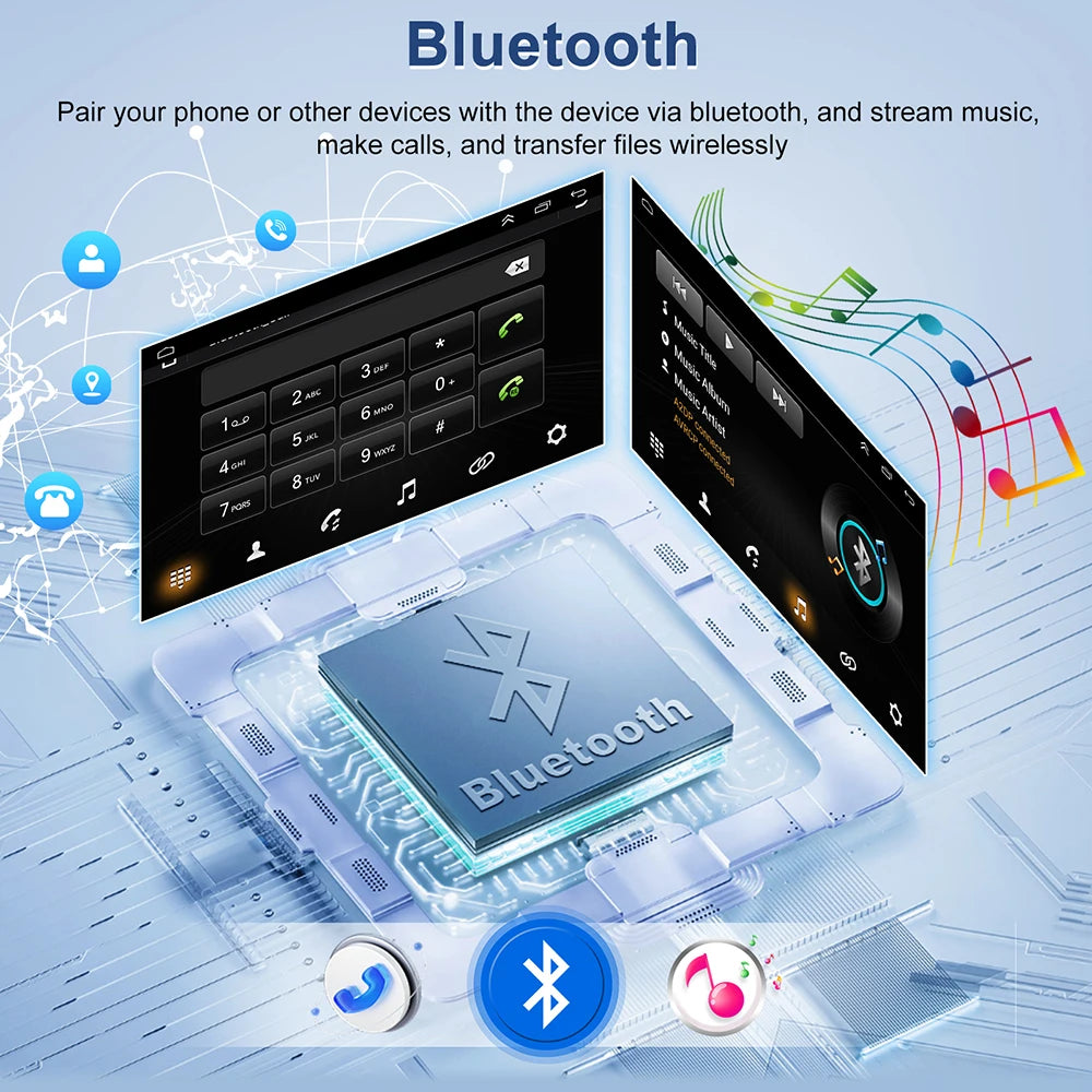 7-Inch Android Stereo for Chevrolet and GMC — 2 GB / 32 GB