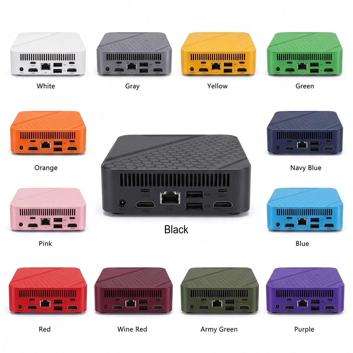 Core i9-10980HK Mini PC — 16 GB RAM