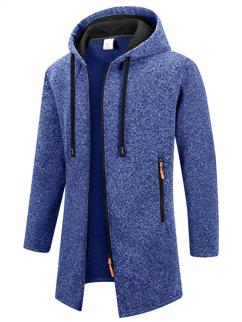 Men’s Zip-Front Hooded Jacket