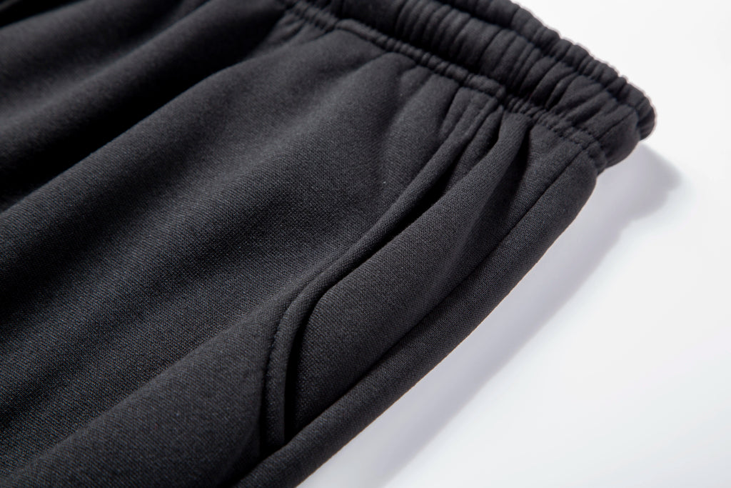 Men's Fleece-Look Elastic-Waist Joggers
