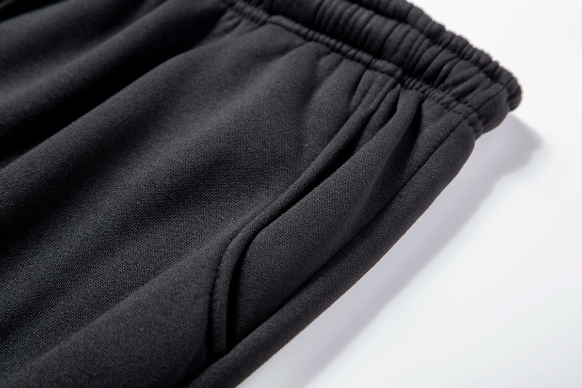 Men's Fleece-Look Elastic-Waist Joggers