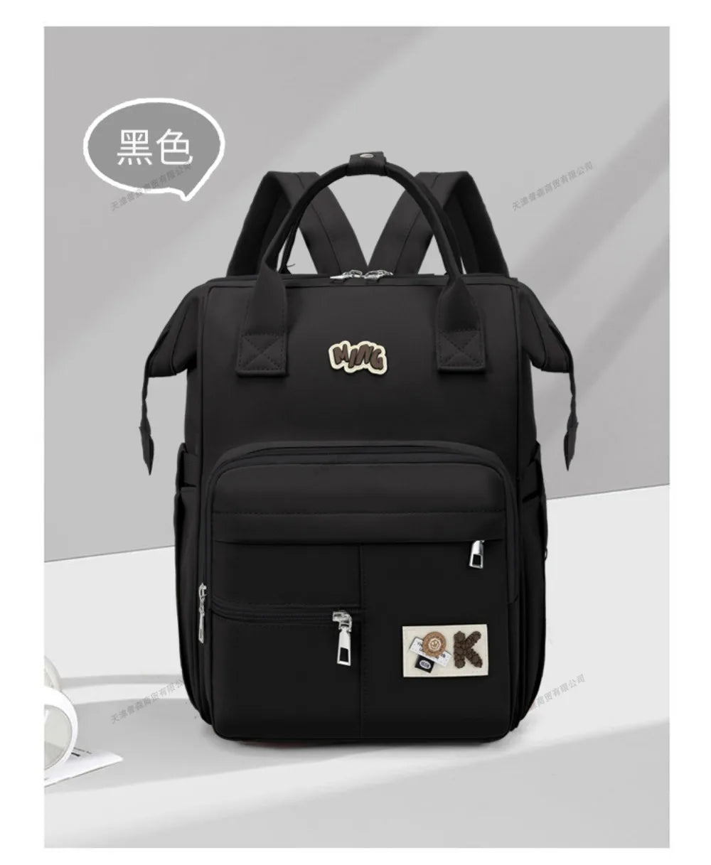 Oxford Cloth Maternity Diaper Backpack