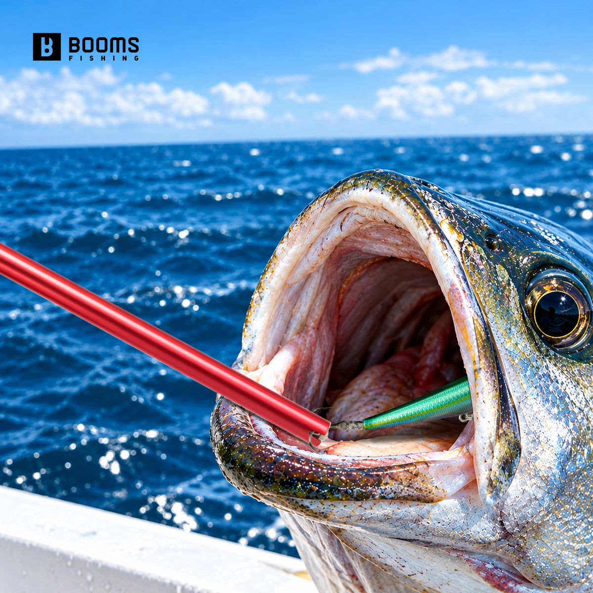 Booms Fishing R03 Long Hook Remover
