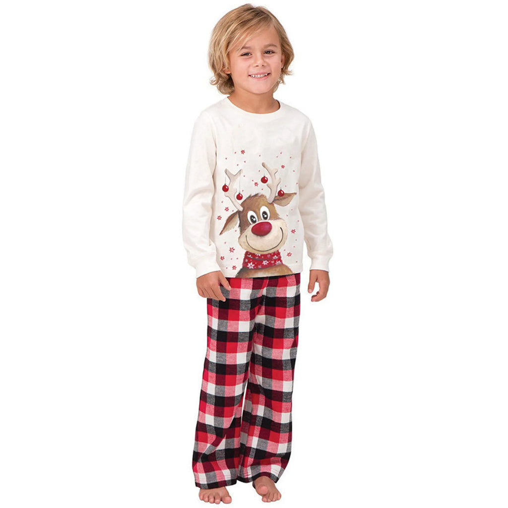 Family Christmas Pajamas — Individual Size Options