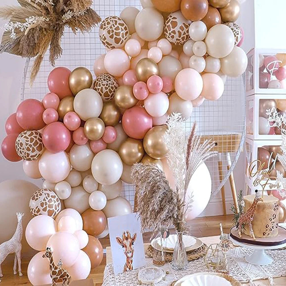 5, 10 & 12-Inch Latex Balloons, Color Pack Options