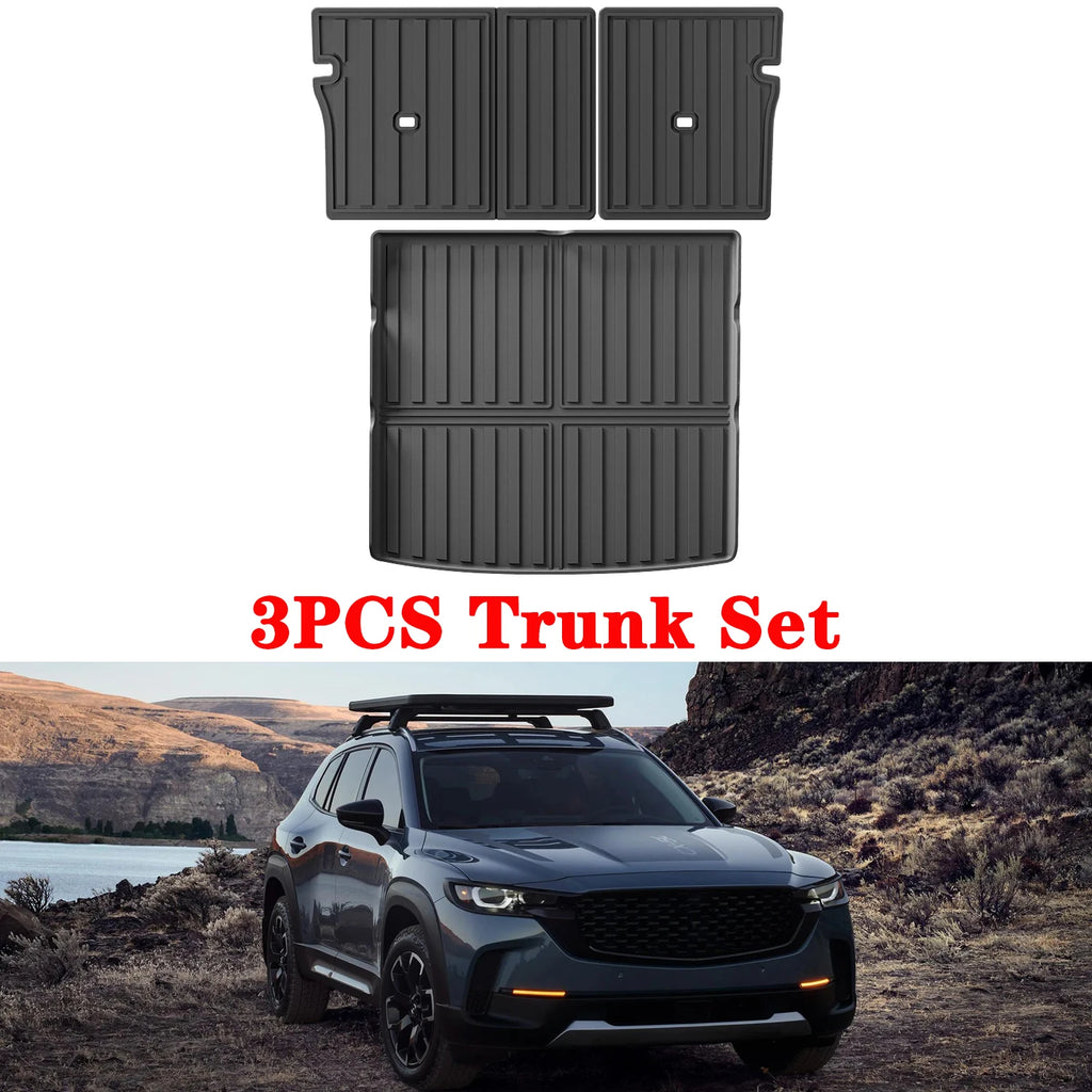 All-Weather Floor Mats & Cargo Liner for Mazda CX-50