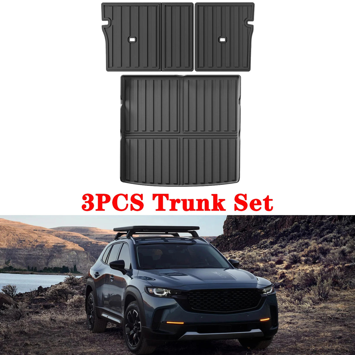 All-Weather Floor Mats & Cargo Liner for Mazda CX-50