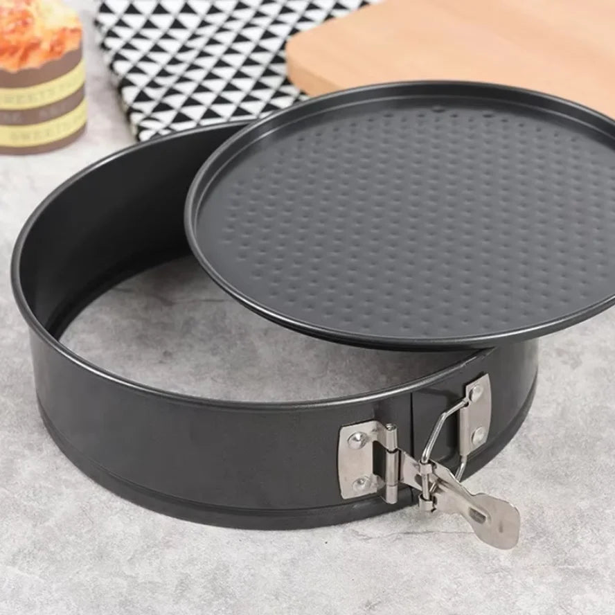 Round Springform Cake Pan with Removable Base
