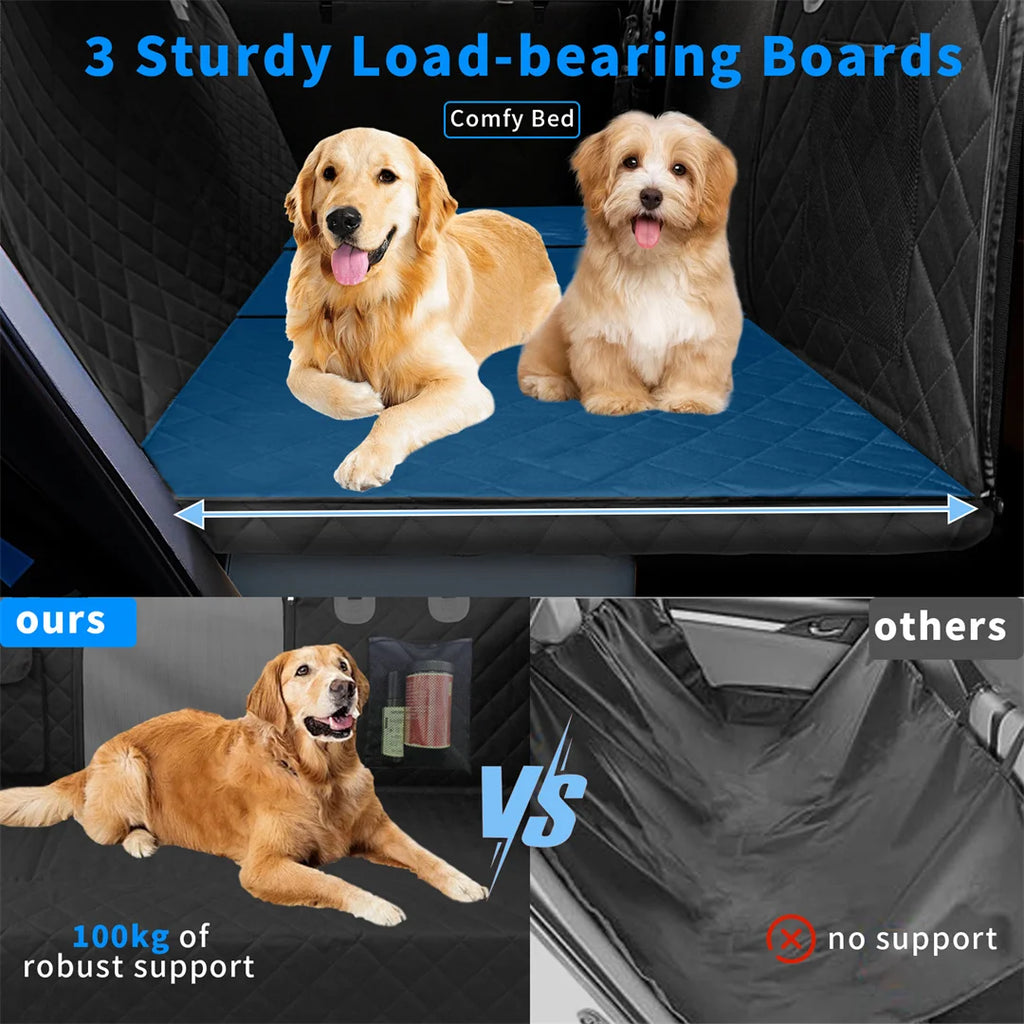 BINGOPAW Dog Back Seat Cover & Seat Extender