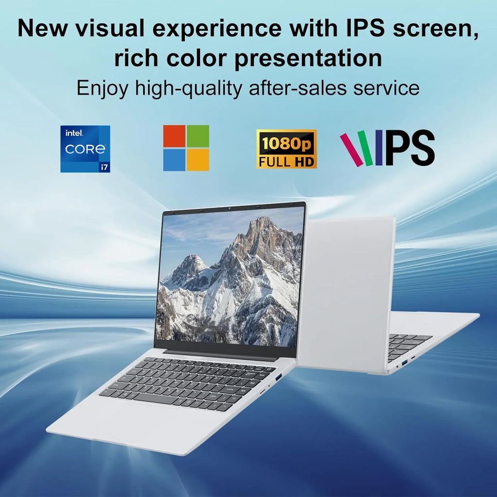 14.1-Inch Laptop — Core i7 or Atom / 12 GB RAM