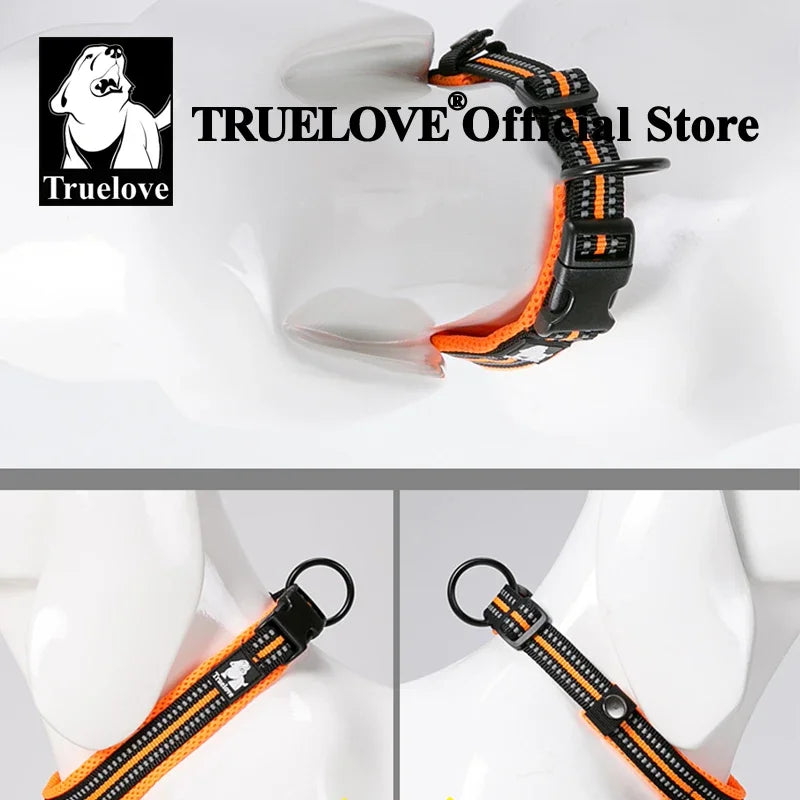 TRUELOVE Reflective Nylon Dog Collar TLC5011