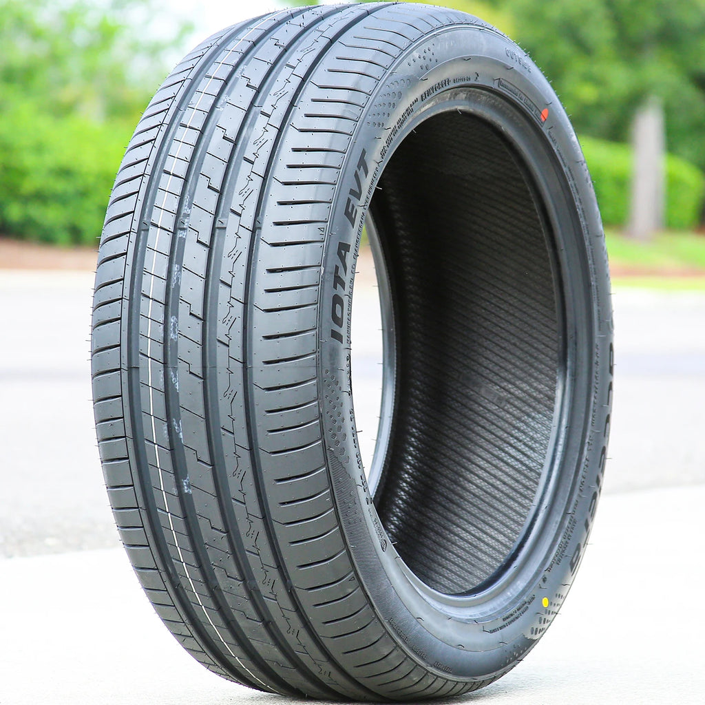 Accelera Iota EVT 225/40R20 101W XL Tires – Set of 2