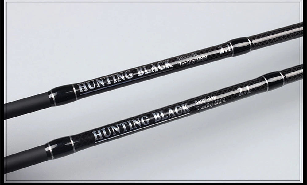 Carbon Fishing Rod with Two Tips — 2.7 or 3 m
