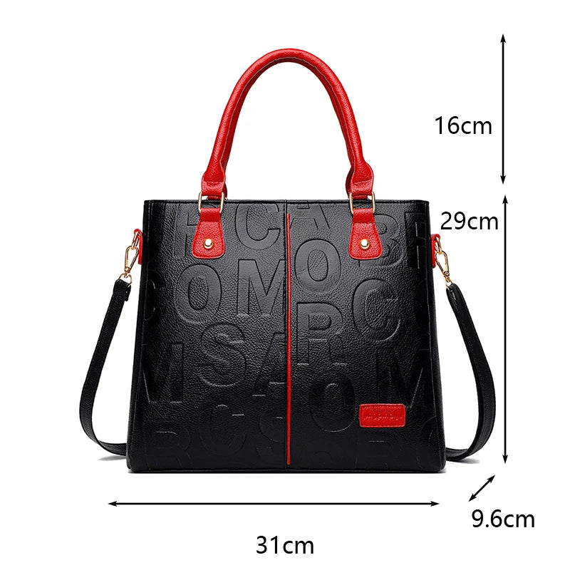 Yogodlns Women's PU Crossbody Shoulder Bag