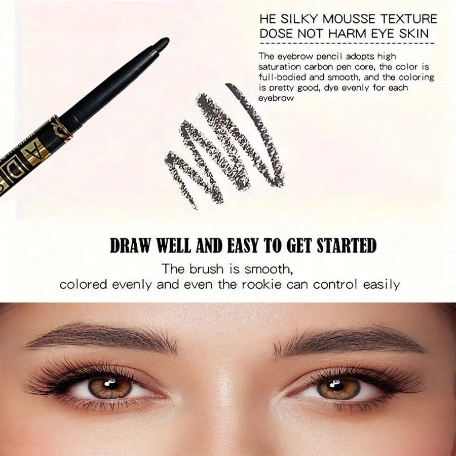 Davis Black Eyeliner Pencils – 3 or 9 Pieces