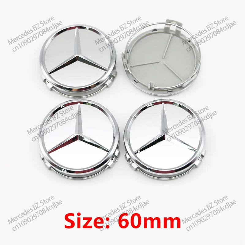 Wheel Center Caps or Stickers – Set of 4
