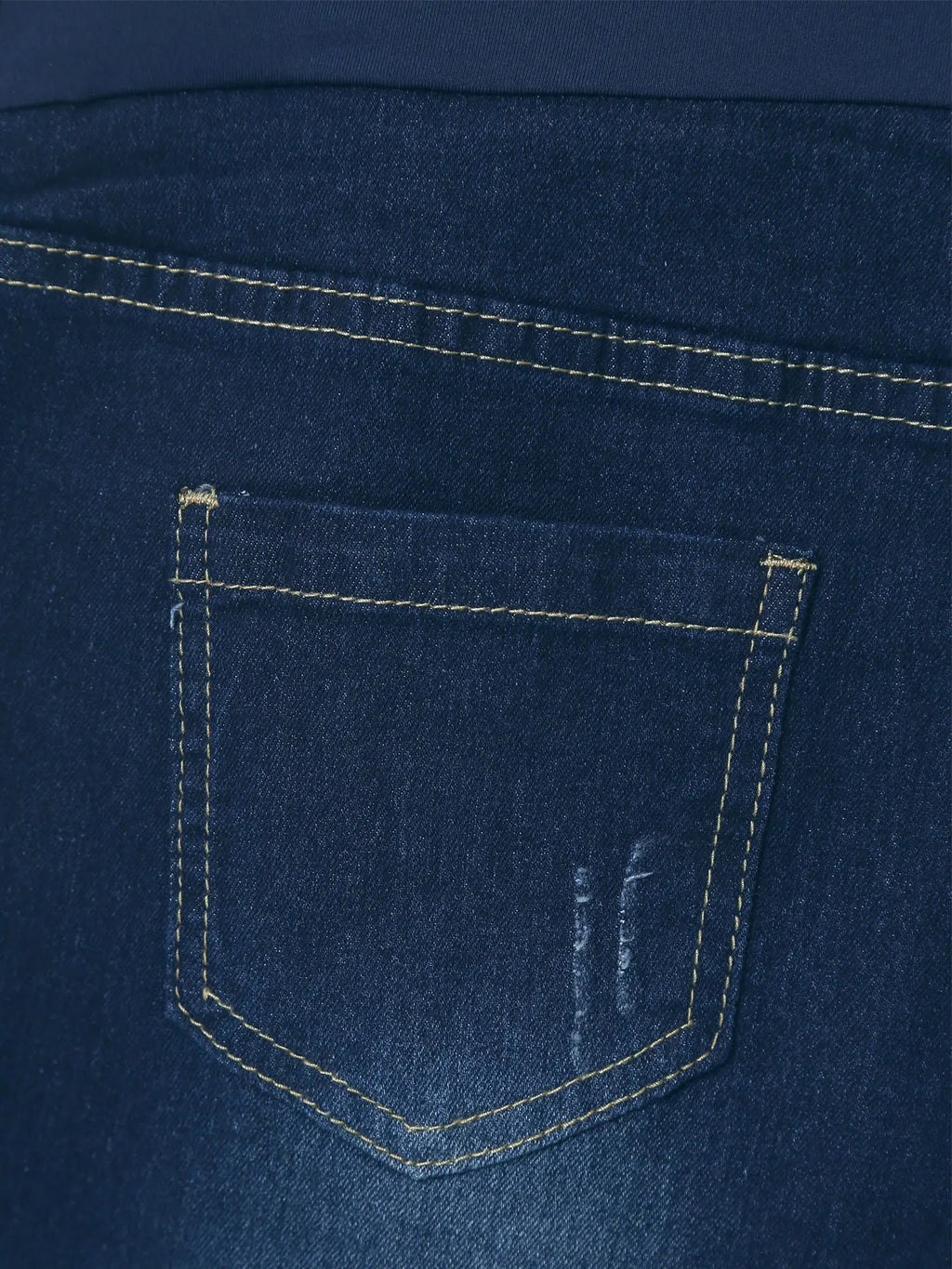 Pregnant Women Jeans High Waist Support Belly Maternity Hip Lifting Elastic Denim Pants Shorts for Daily Work Street Loungewear Whispering Desires Shoppe