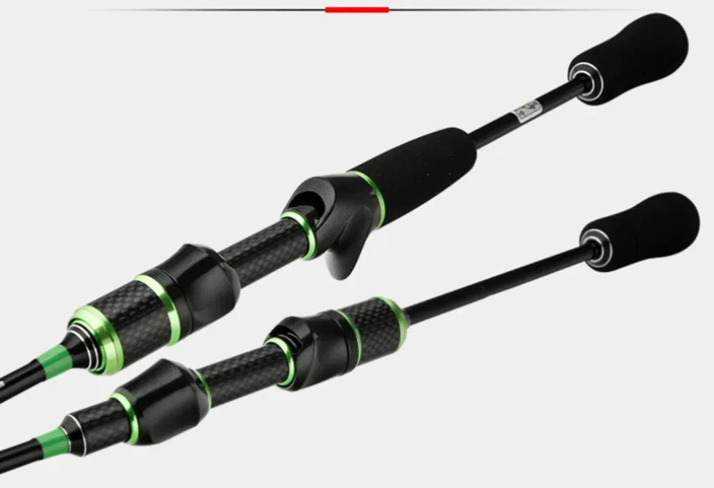 Ultralight Carbon Fishing Rod — Casting or Spinning