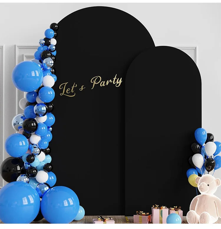 Stretch Polyester Arch Backdrop Cover