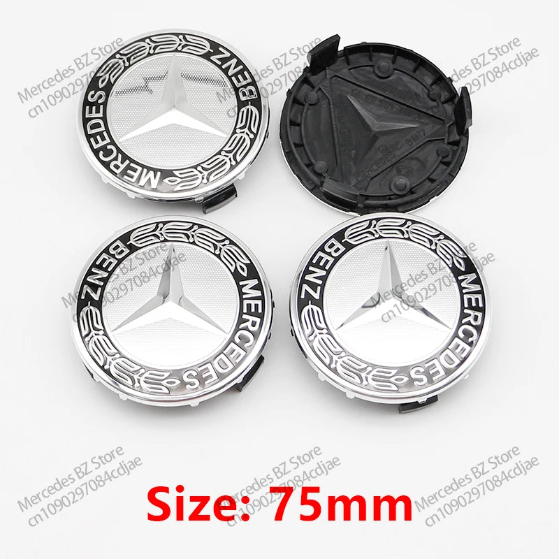 Wheel Center Caps or Stickers – Set of 4