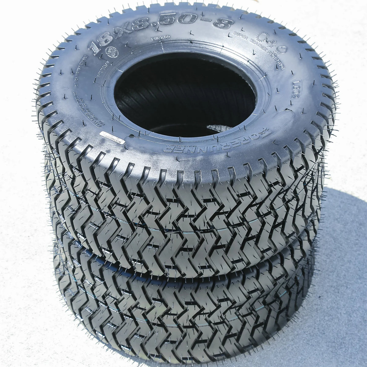 Forerunner LG02 18X8.50-8 4-Ply Lawn & Garden Tire