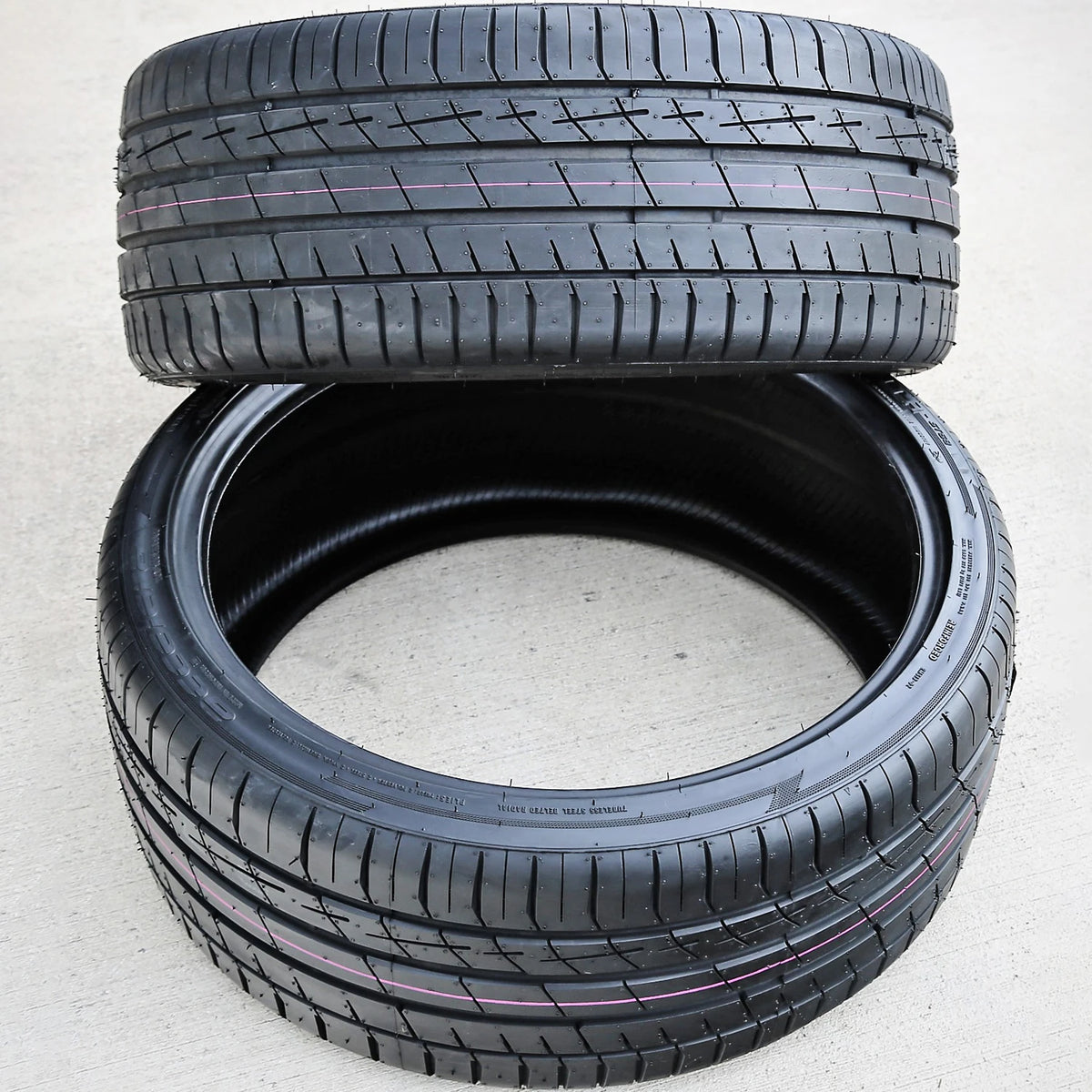 Accelera Iota ST68 265/45R20 ZR 108Y XL Tires – Set of 4