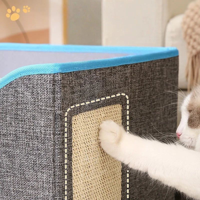 Large Foldable Cat House