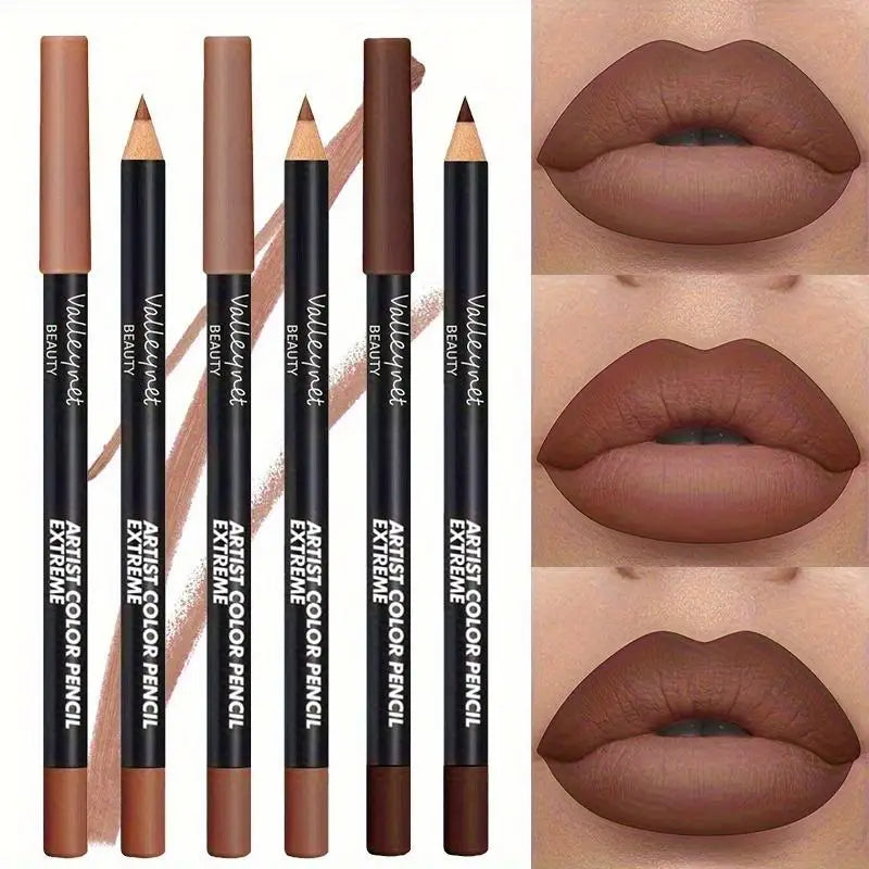 3-Piece Matte Lip Liner Set