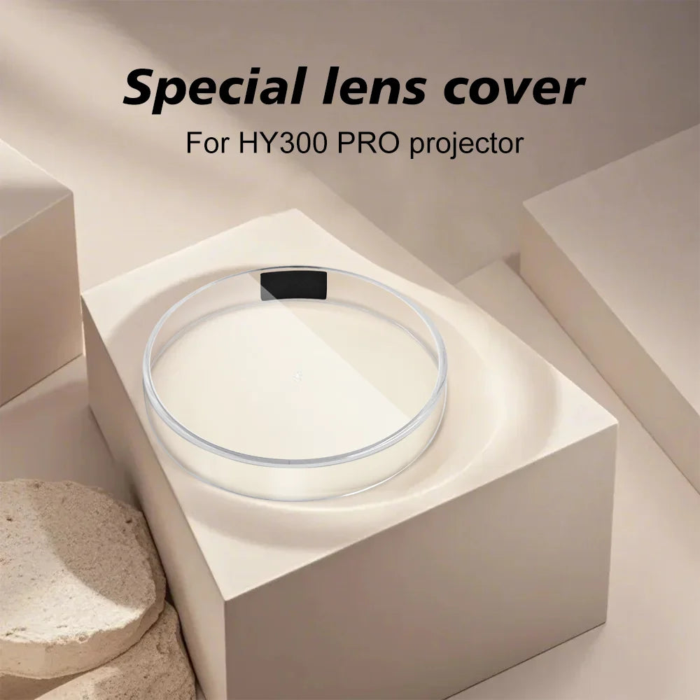 Protective Lens Cover for HY300 Pro Projector