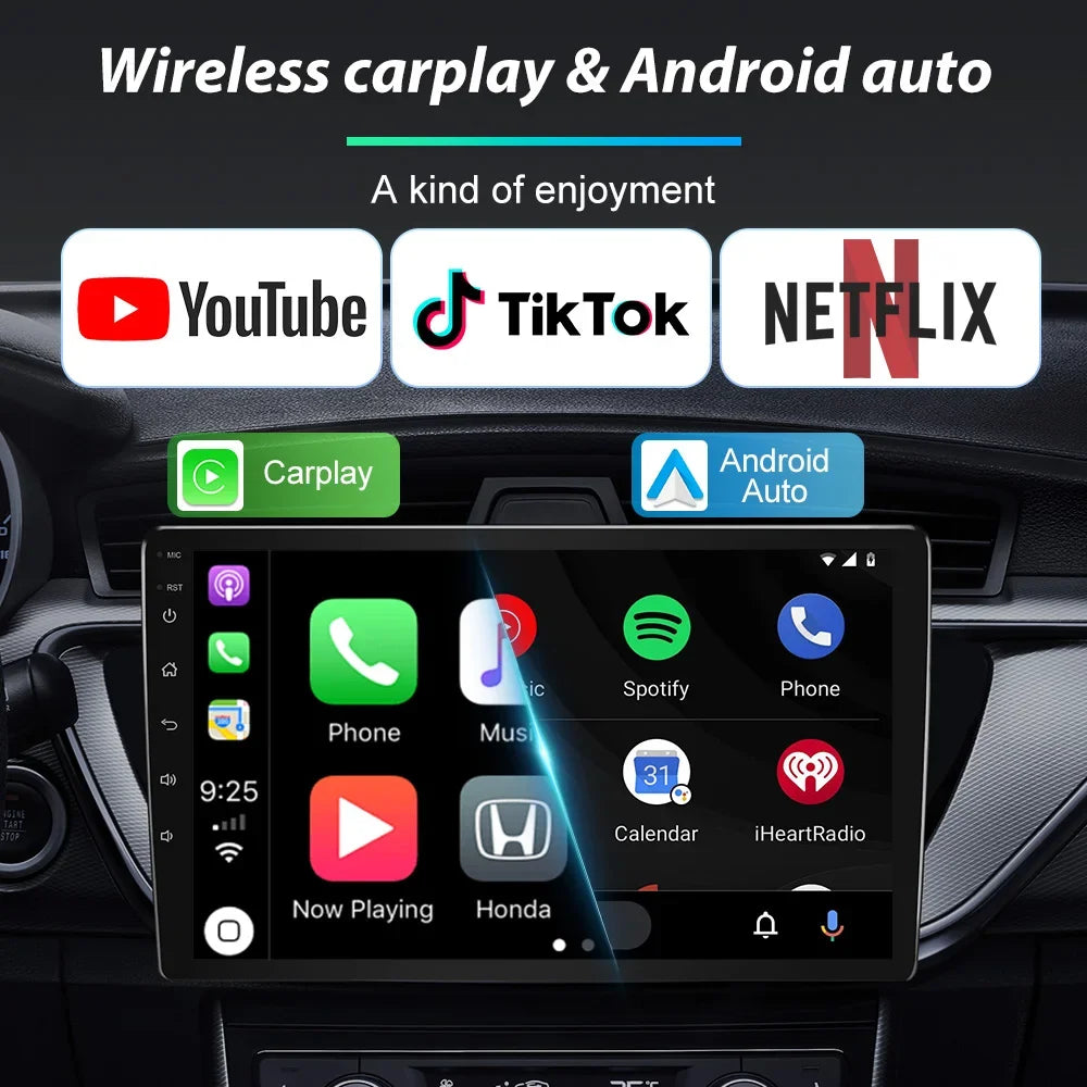 9-Inch Car Stereo for Toyota Rush and Daihatsu Terios