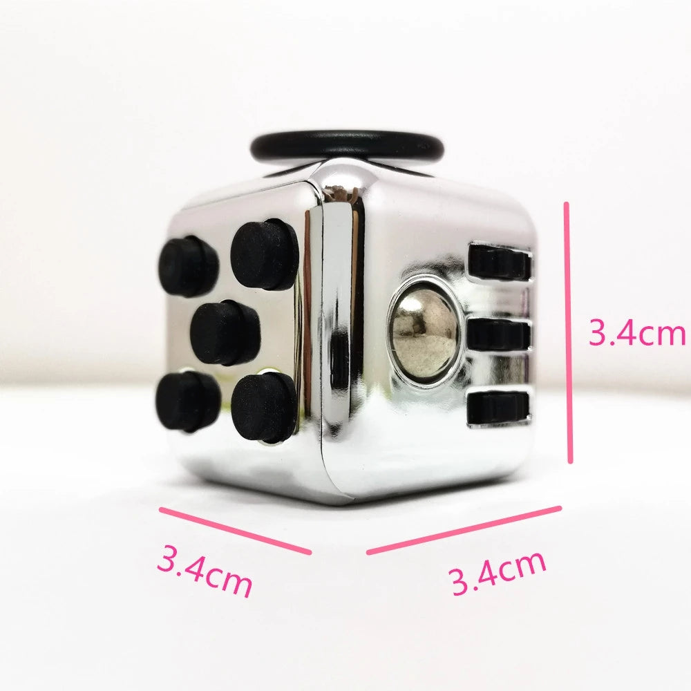 Magnetic Fidget Sensory Cube – Multiple Styles