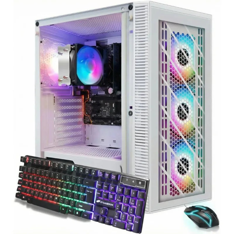 Ryzen 5 3400G Desktop — 16 GB RAM / 512 GB SSD