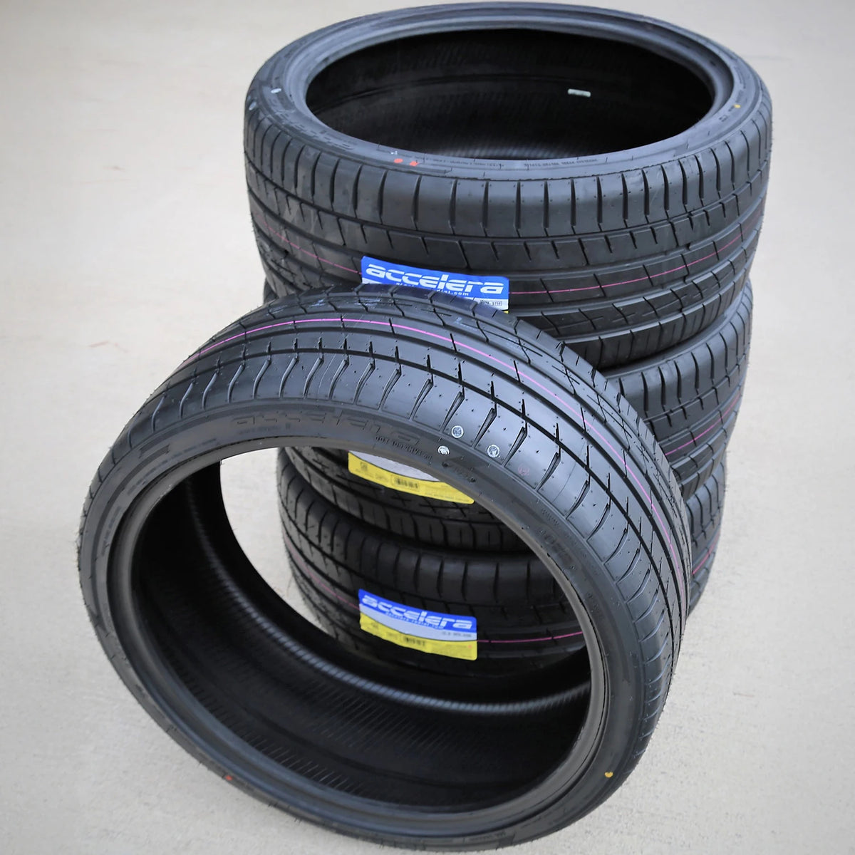 Accelera Iota ST68 265/45R20 ZR 108Y XL Tires – Set of 4