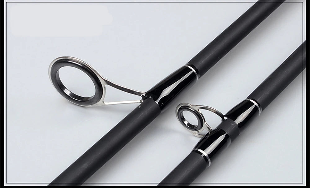 Carbon Fishing Rod with Two Tips — 2.7 or 3 m