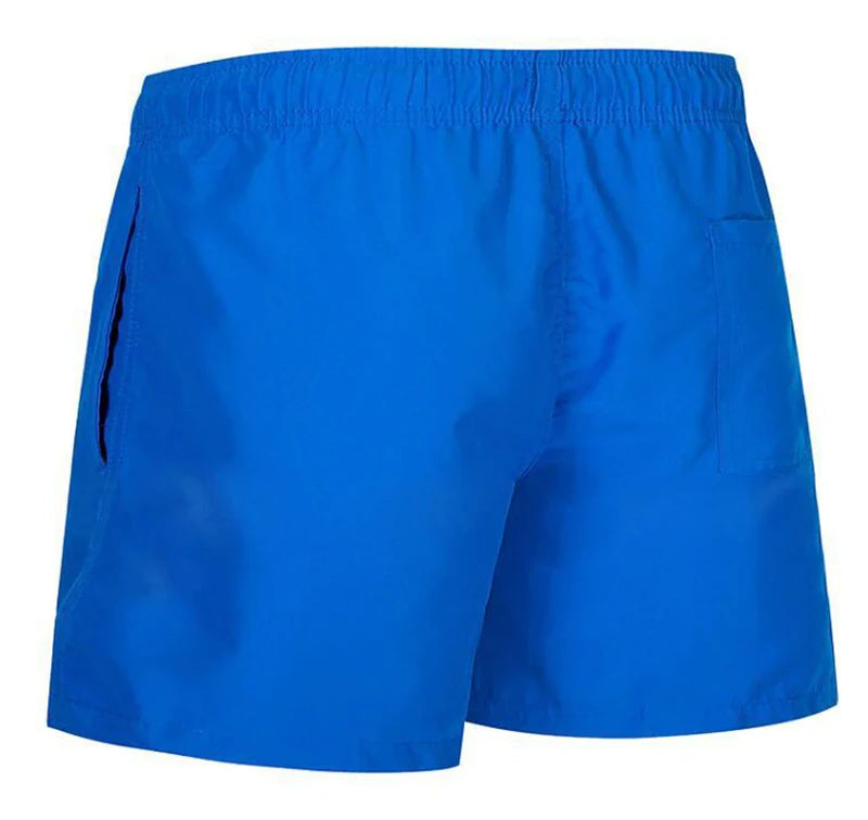 Men's Swim Trunks with Mesh Lining
