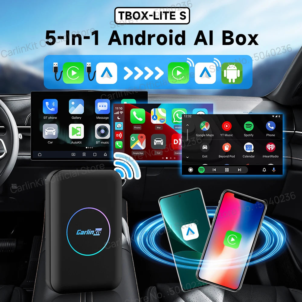 CarlinKit Tbox Lite & Lite S AI Box