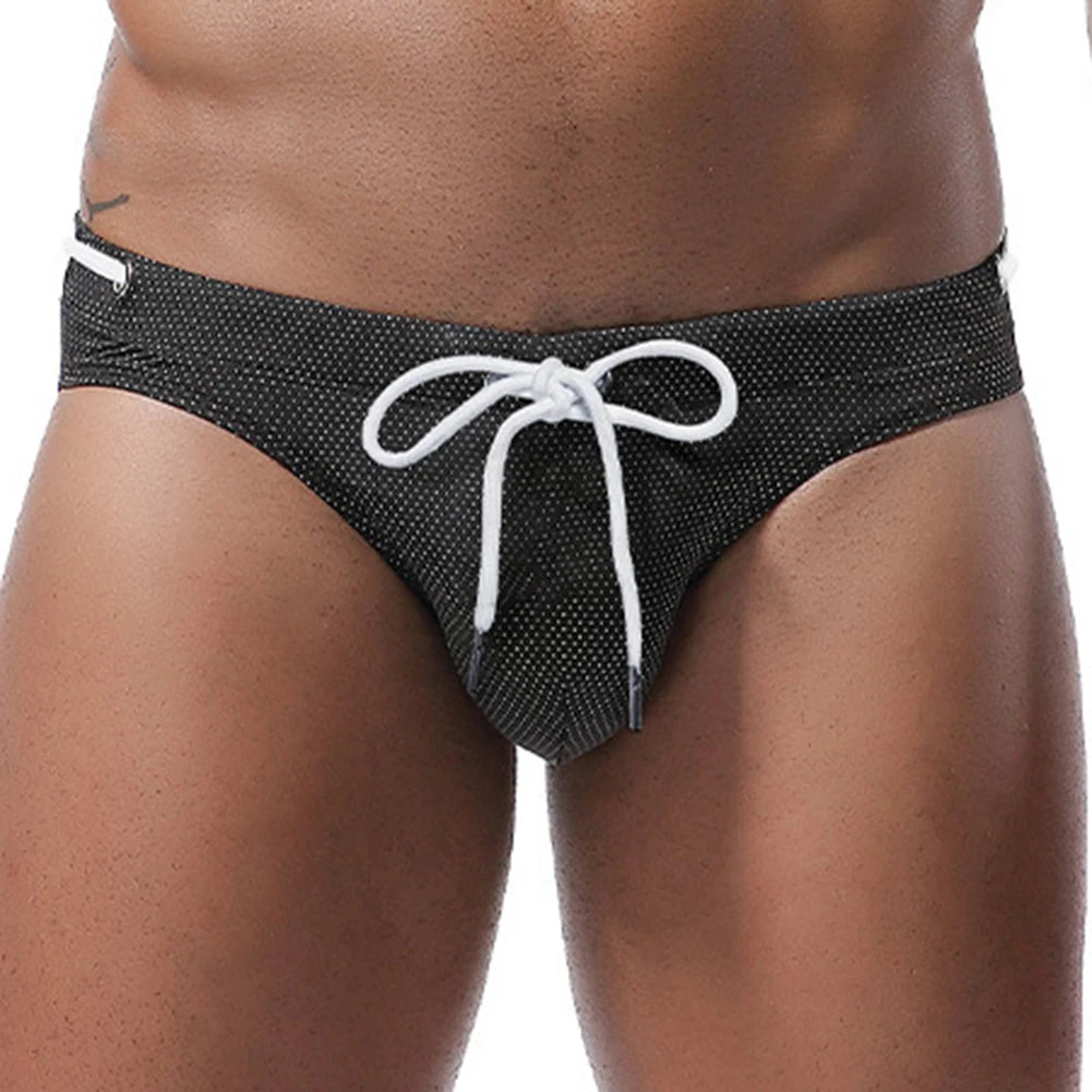 Men's Low-Rise Pouch Underwear