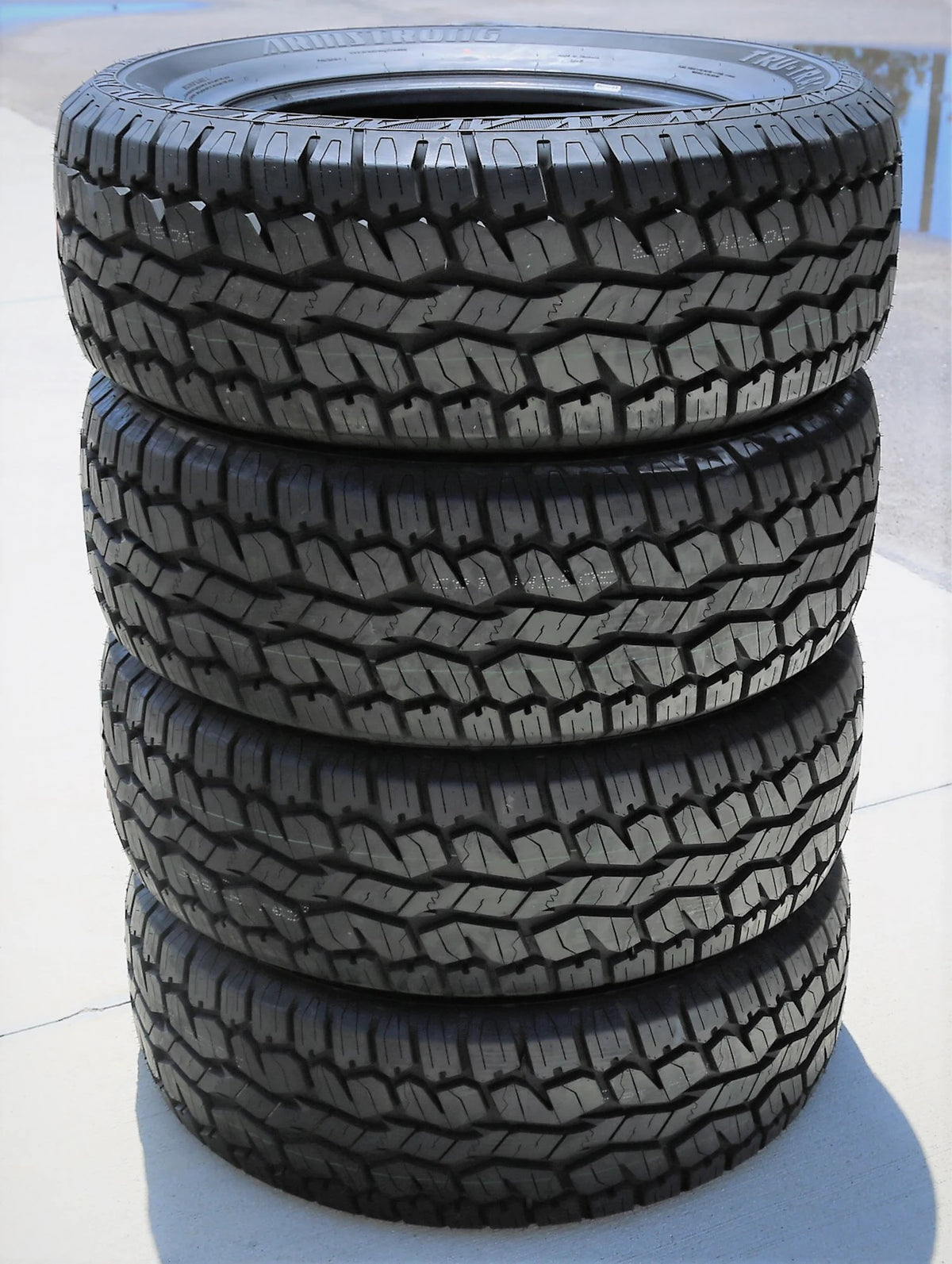 Armstrong Tru-Trac AT 225/65R17 106H XL Tires – Set of 2
