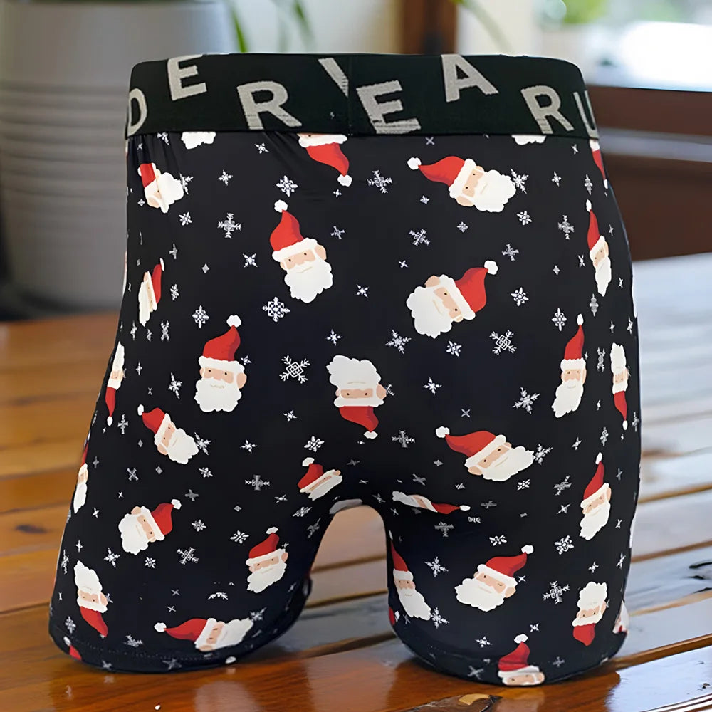 Men's Printed Boxer Shorts