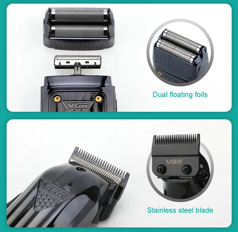VGR 644 Rechargeable Hair Clipper & Trimmer