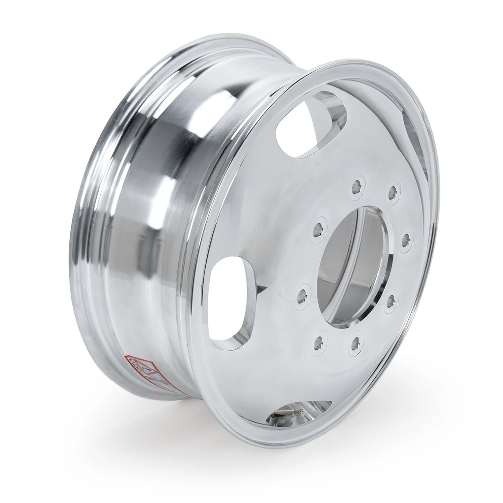 17×6.5 Front Dually Alloy Wheel – 8×200, Polished