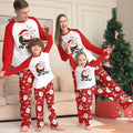 Santa Ho Ho Ho Family Christmas Pajamas