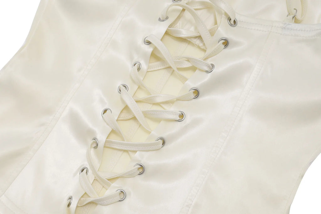 Strap Top & Ruffle Skirt Set