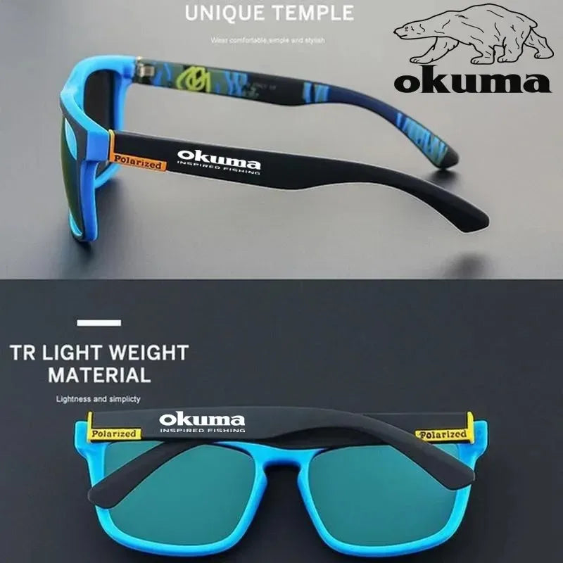 Polarized Fishing Sunglasses, Case Options